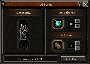 Interface Bonus 6 & 7