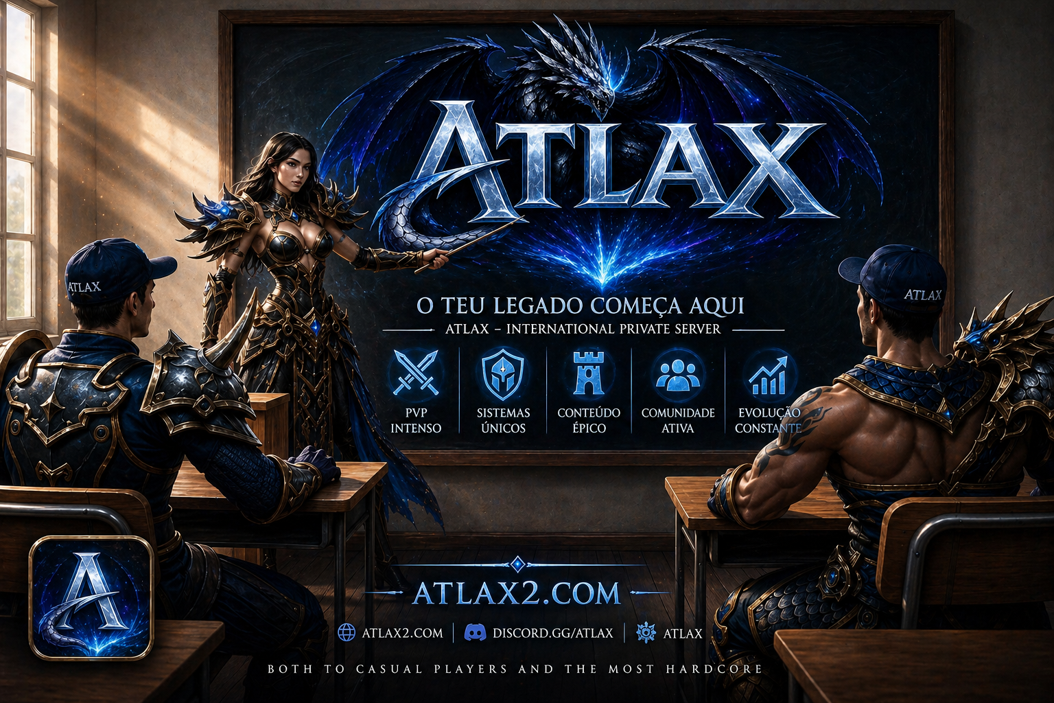 Atlax - Concept du serveur