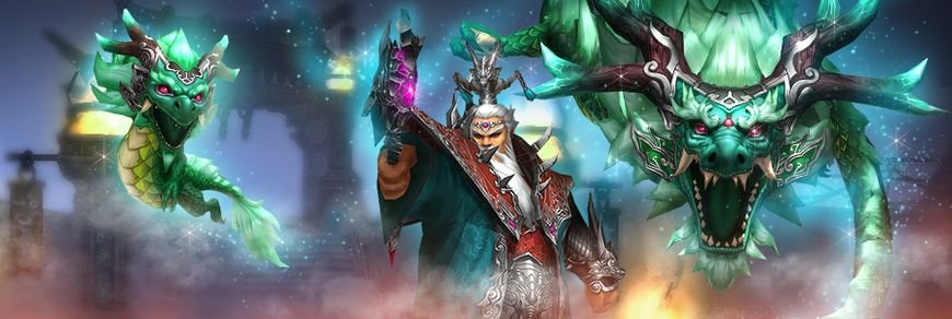 Dragon King's Palace (Guild Dungeon)