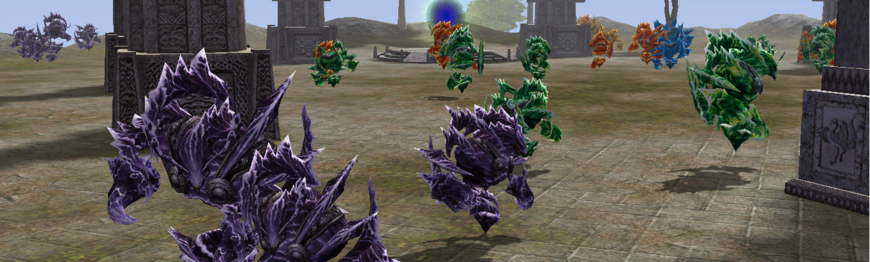 Plateau of Primal Forces